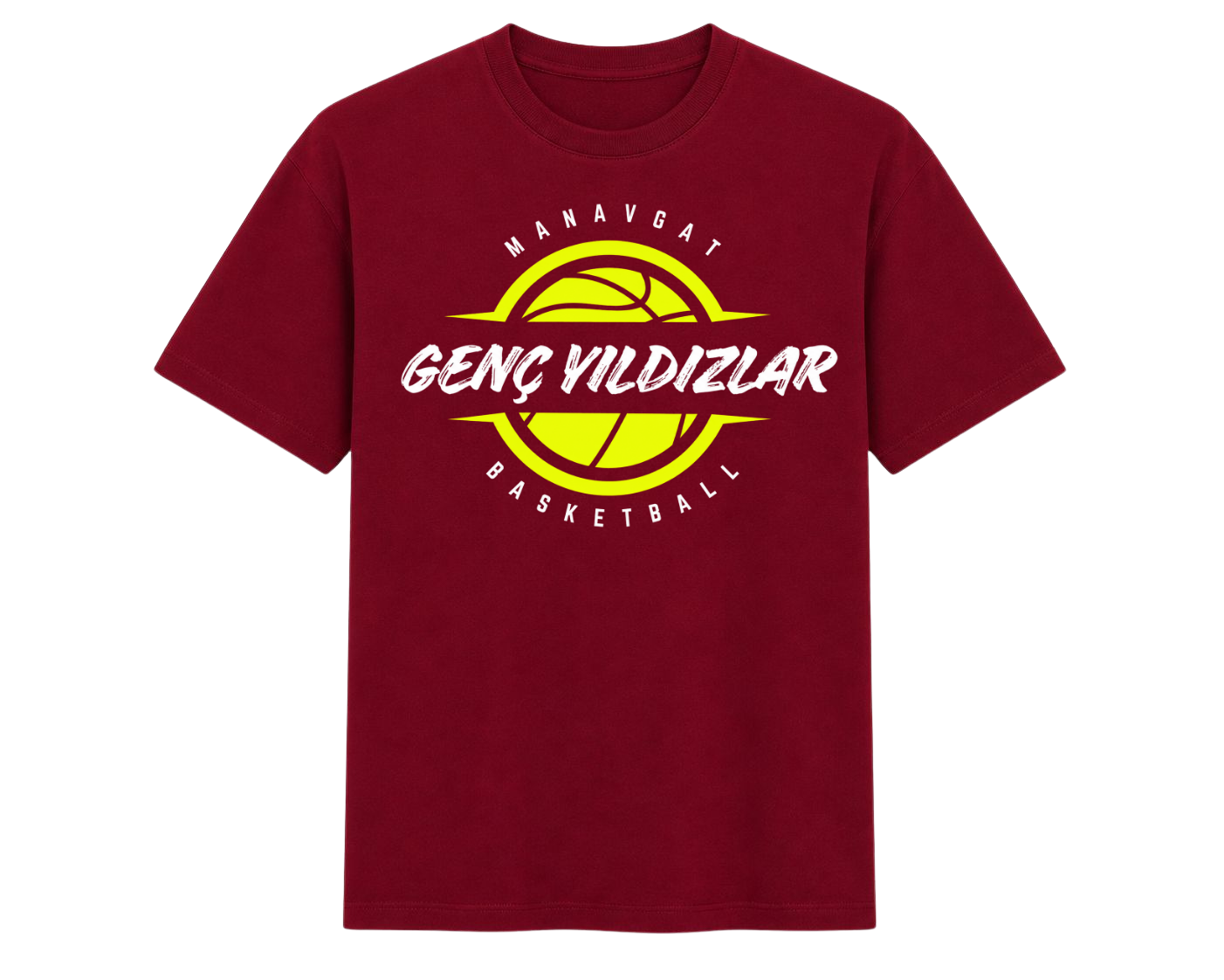 Genç Yıldızlar bordo tişört